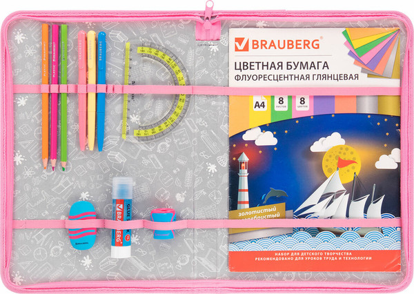 Изображение товара Папка для труда Brauberg Paw Prints / 273383