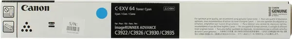 Изображение товара Тонер-картридж Canon C-EXV64 (5754C002)