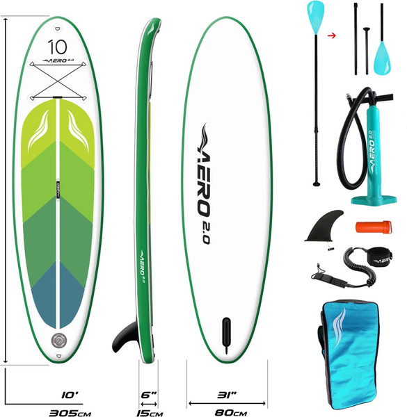Изображение товара SUP-борд AERO Blue Ocean 10 (синий океан)
