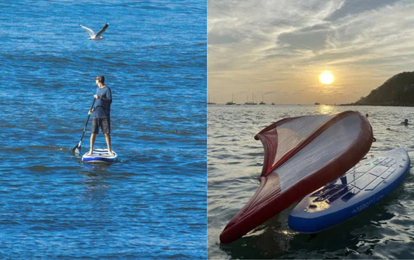 Изображение товара SUP-борд AERO Blue Ocean 10 (синий океан)