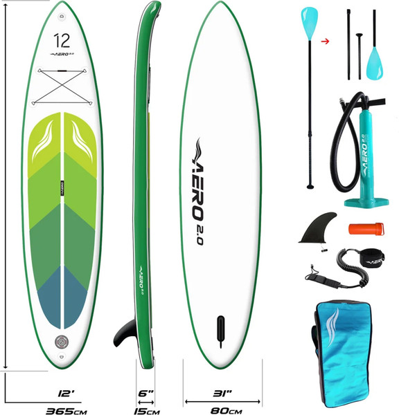 Изображение товара SUP-борд AERO Blue Ocean 12 (синий океан)
