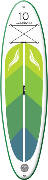 Изображение товара SUP-борд AERO Green Leaf 10 (зеленый лист)