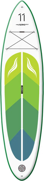 Изображение товара SUP-борд AERO Green Leaf 11 (зеленый лист)