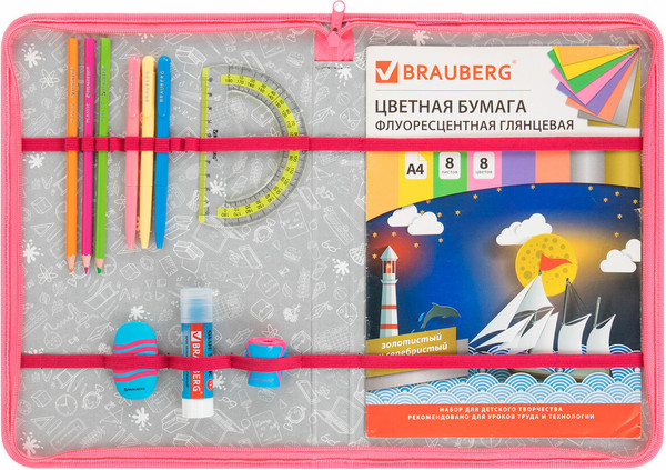 Изображение товара Папка для труда Brauberg Headphones / 273384