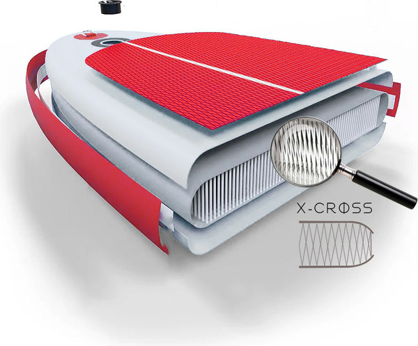 Изображение товара SUP-борд AERO Green Leaf 12 (зеленый лист)