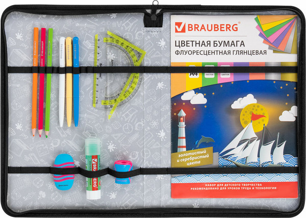 Изображение товара Папка для труда Brauberg Score Goal / 273385