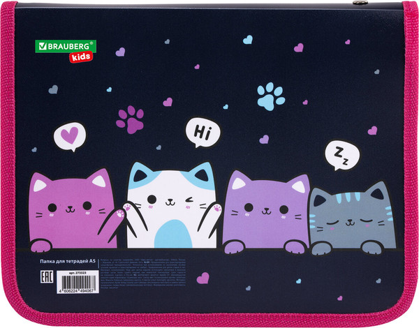 Изображение товара Папка для тетрадей Brauberg Kids. Anti-Gravity / 273323