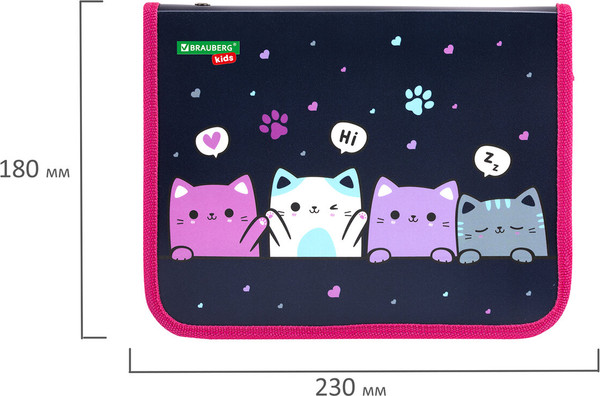 Изображение товара Папка для тетрадей Brauberg Kids. Anti-Gravity / 273323