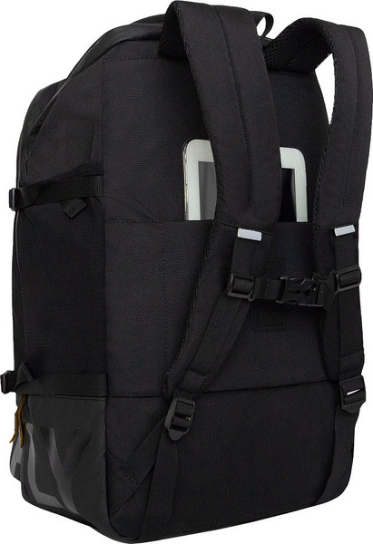 Изображение товара Рюкзак Grizzly RQ-500-1 (черный/коричневый)