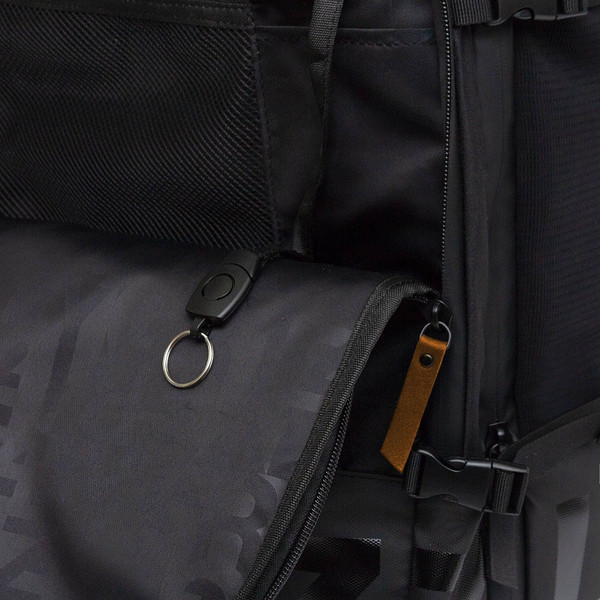 Изображение товара Рюкзак Grizzly RQ-500-1 (черный/коричневый)