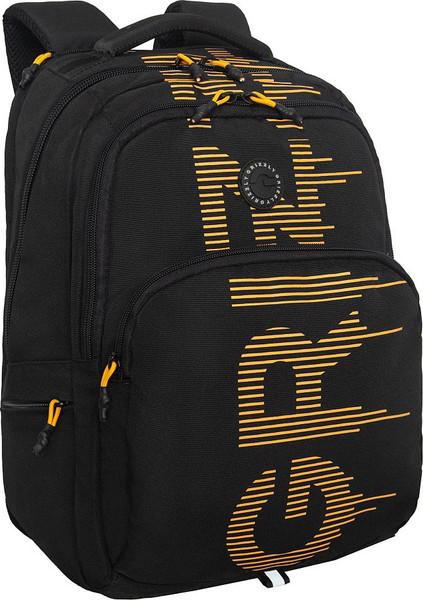 Изображение товара Рюкзак Grizzly RU-533-1 (черный/оранжевый)