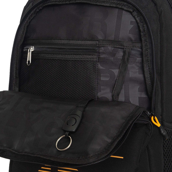 Изображение товара Рюкзак Grizzly RU-533-1 (черный/оранжевый)