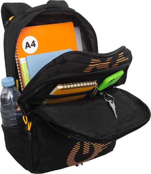 Изображение товара Рюкзак Grizzly RU-533-1 (черный/оранжевый)