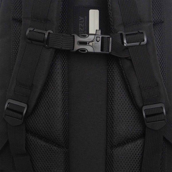 Изображение товара Рюкзак Grizzly RU-533-1 (черный/оранжевый)