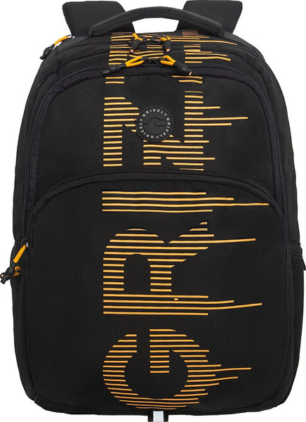 Изображение товара Рюкзак Grizzly RU-533-1 (черный/оранжевый)