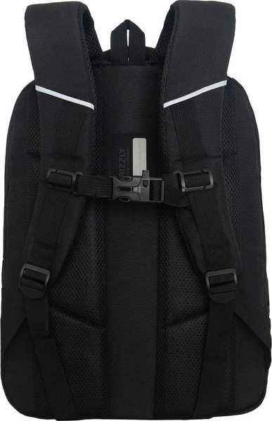 Изображение товара Рюкзак Grizzly RU-533-1 (черный/оранжевый)