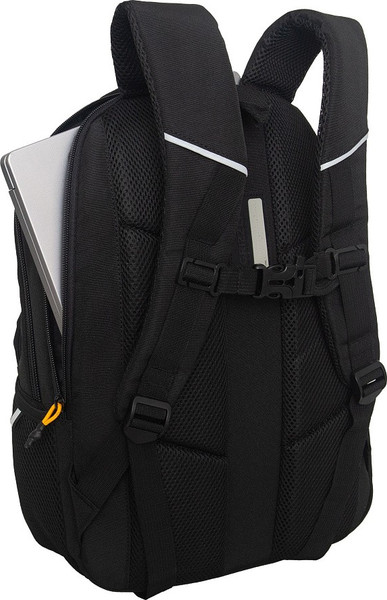 Изображение товара Рюкзак Grizzly RU-533-1 (черный/оранжевый)