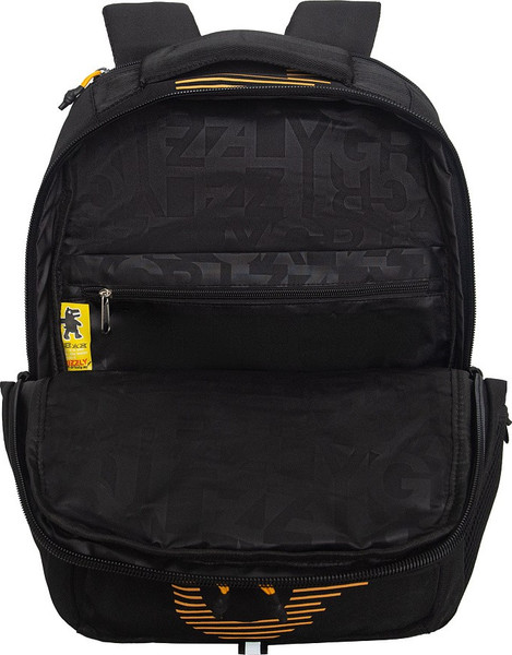 Изображение товара Рюкзак Grizzly RU-533-1 (черный/оранжевый)