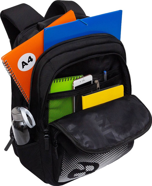 Изображение товара Рюкзак Grizzly RU-533-2 (черный/белый)