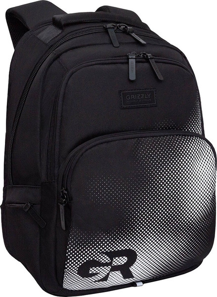 Изображение товара Рюкзак Grizzly RU-533-2 (черный/белый)