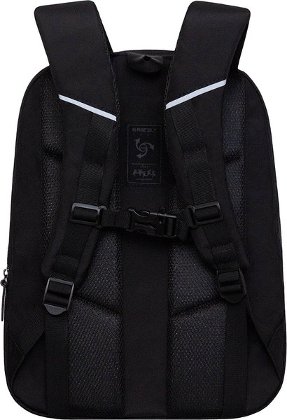Изображение товара Рюкзак Grizzly RU-533-2 (черный/белый)