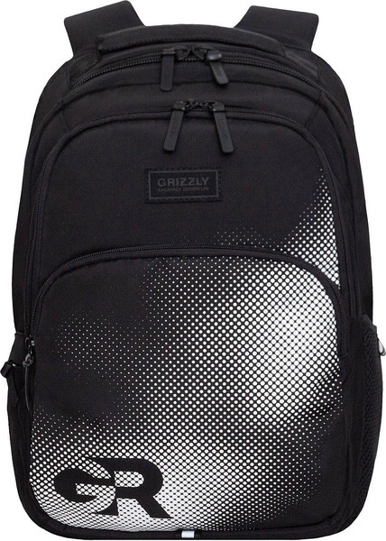 Изображение товара Рюкзак Grizzly RU-533-2 (черный/белый)