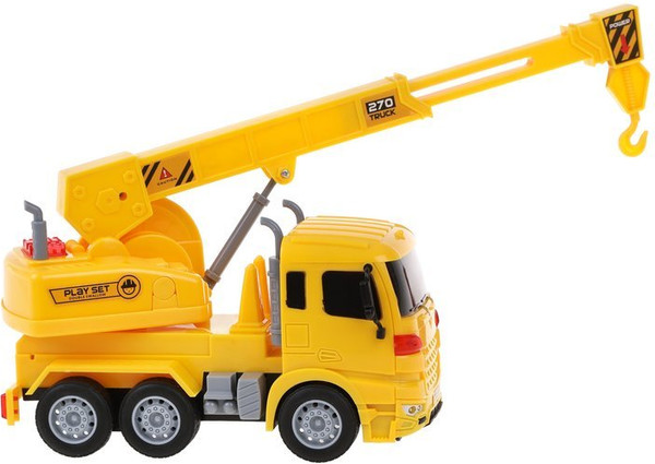 Изображение товара Автомобиль-кран Наша игрушка 663