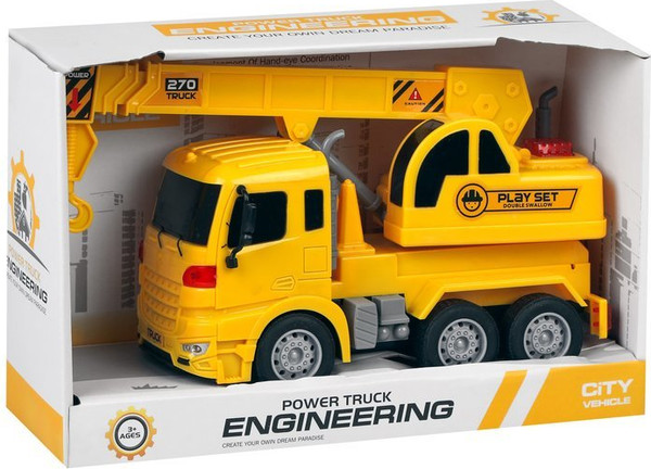 Изображение товара Автомобиль-кран Наша игрушка 663