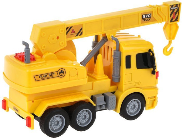 Изображение товара Автомобиль-кран Наша игрушка 663