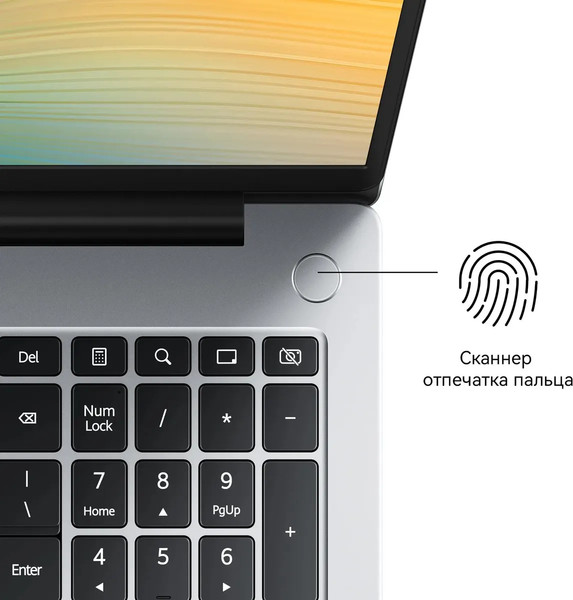 Изображение товара Ноутбук Huawei MateBook D 16 MCLG-X (53014CNC)