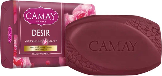Изображение товара Мыло твердое Camay Восхитительное очарование (85г)