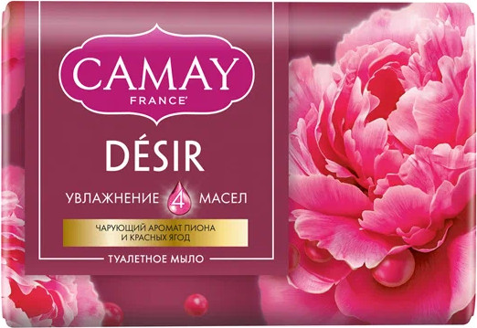 Изображение товара Мыло твердое Camay Восхитительное очарование (85г)