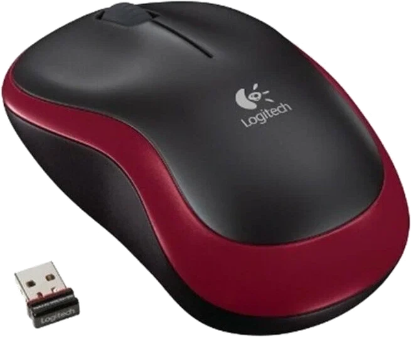 Изображение товара Мышь Logitech M186 / 910-004133 (красный)
