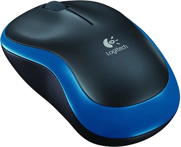 Изображение товара Мышь Logitech M186 / 910-004132 (синий)