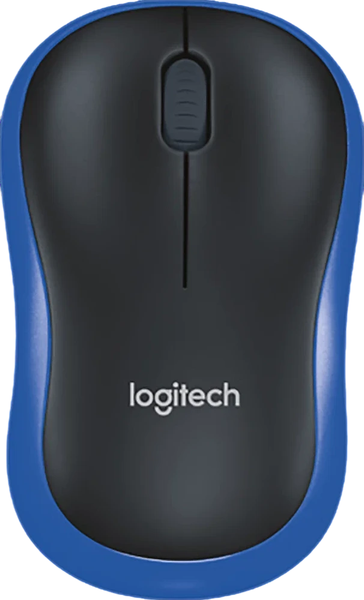 Изображение товара Мышь Logitech M186 / 910-004132 (синий)