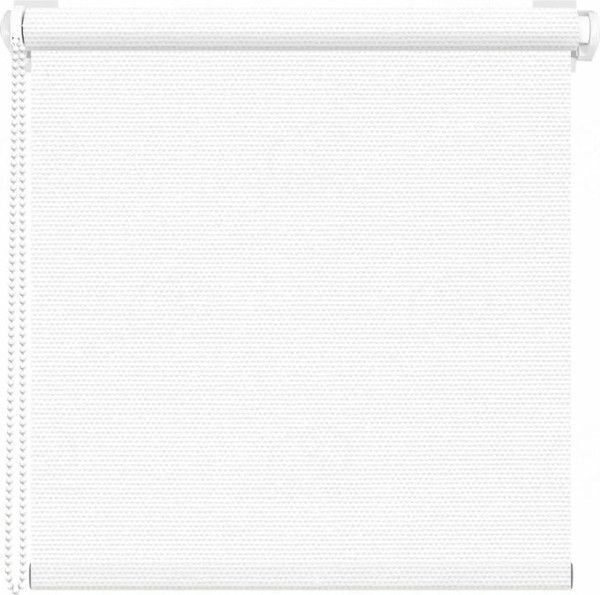 Изображение товара Рулонная штора Sundays Home Оливия 43х160 с 2-мя направляющими LM-15 150см (белый)