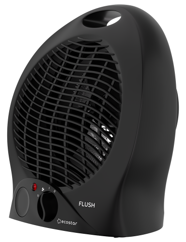 Изображение товара Тепловентилятор EcoStar Flush / EFH-F2000DS-BL