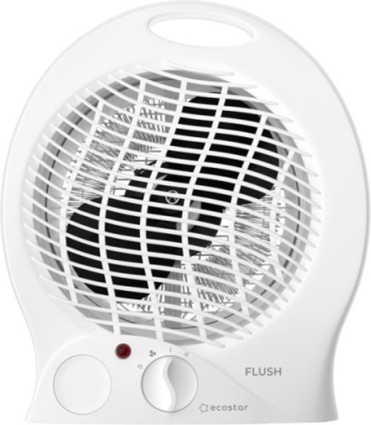 Изображение товара Тепловентилятор EcoStar Flush / EFH-F2000DS-WT