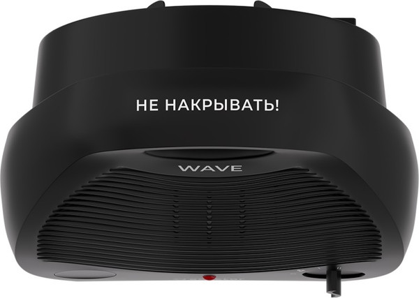 Изображение товара Тепловентилятор EcoStar Wave / EFH-W2000DS-BL