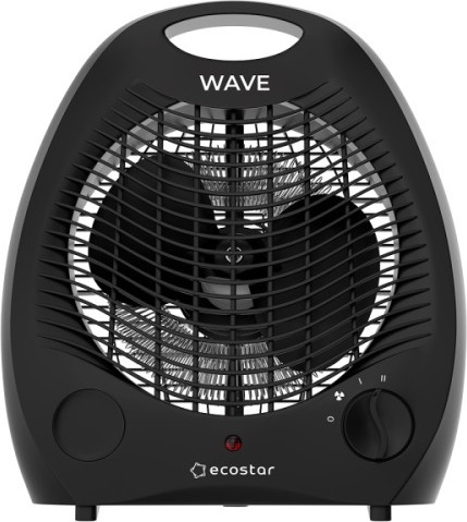 Изображение товара Тепловентилятор EcoStar Wave / EFH-W2000DS-BL