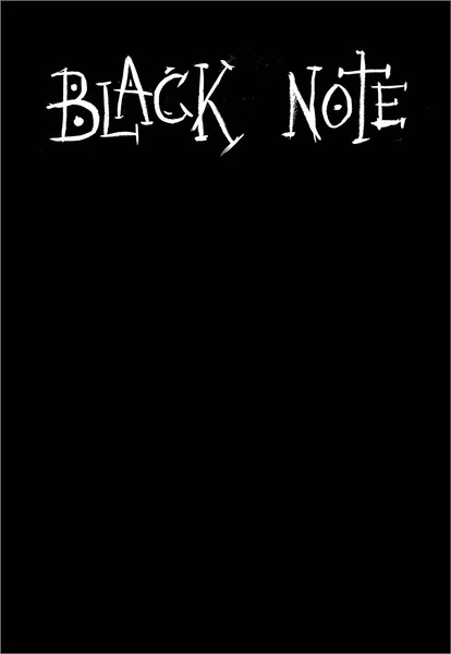 Изображение товара Творческий блокнот Эксмо Black Note. Креативный блокнот с черными страницами (мягкая обложка, 64л)