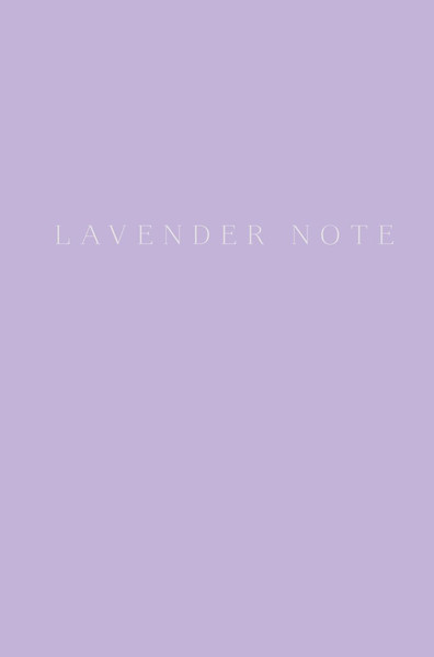 Изображение товара Блокнот Эксмо Lavender Note. Мои лавандовые мечты. С цветными страницами (9785042175558)