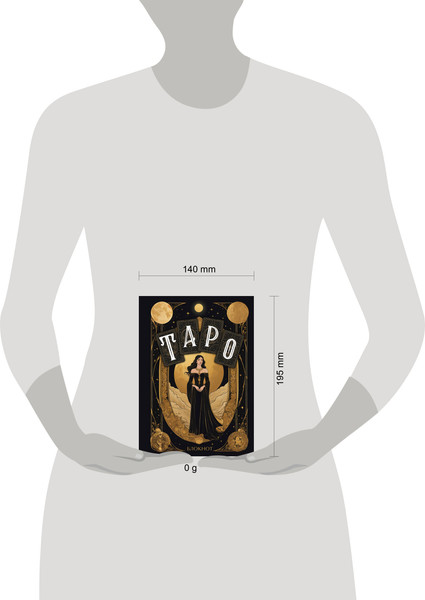 Изображение товара Творческий блокнот Эксмо Таро (64л)