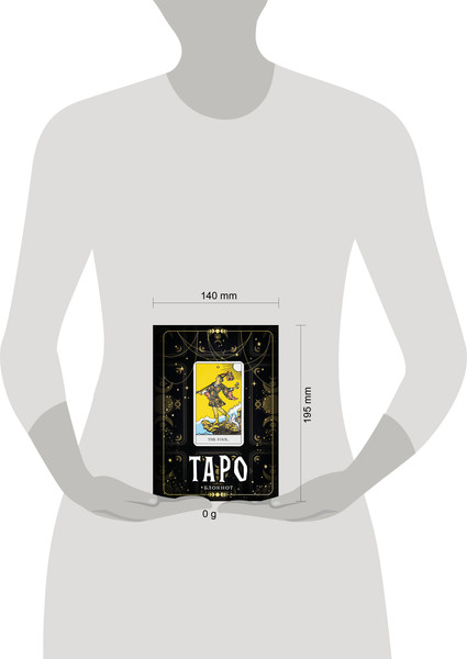 Изображение товара Творческий блокнот Эксмо Таро. Шут (64л)