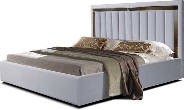 Изображение товара Двуспальная кровать ФорестДекоГрупп Софи 1 160x200 без ПМ (Veluta Lux 12)