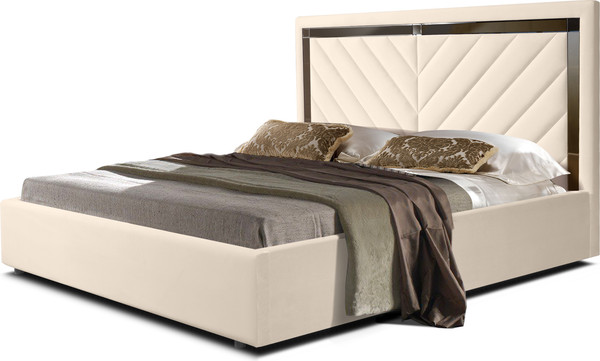 Изображение товара Двуспальная кровать ФорестДекоГрупп Софи 4 160x200 с ПМ (Veluta Lux 1)