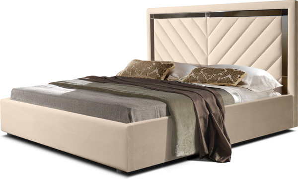 Изображение товара Двуспальная кровать ФорестДекоГрупп Софи 4 160x200 без ПМ (Veluta Lux 18)