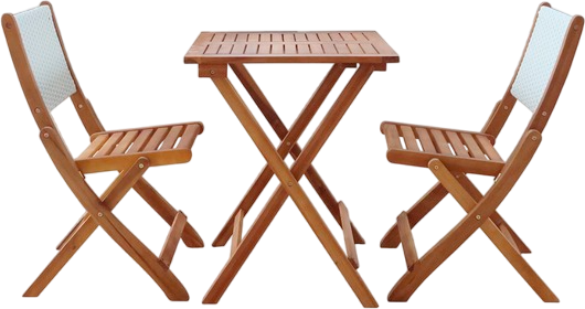 Изображение товара Комплект садовой мебели National Tree Company из акации / TP2103.0.3 (3 предмета)