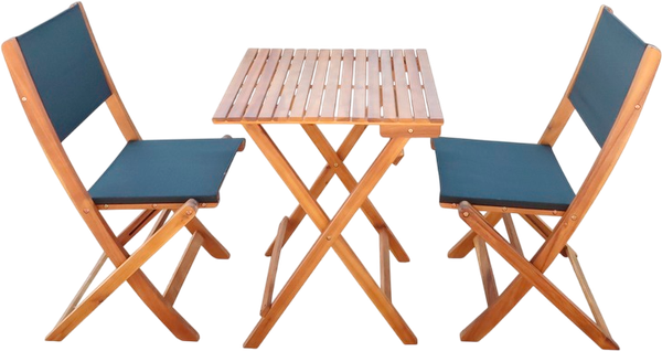 Изображение товара Комплект садовой мебели National Tree Company из акации / TP2052.1.3 (3 предмета)