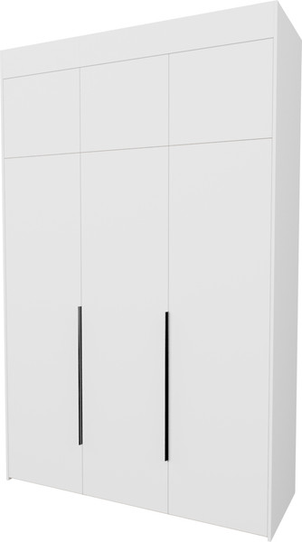 Изображение товара Шкаф Рэйгрупп Рэй S245-В6-1-EB В6-1 (дуб элисон/белый премиум)